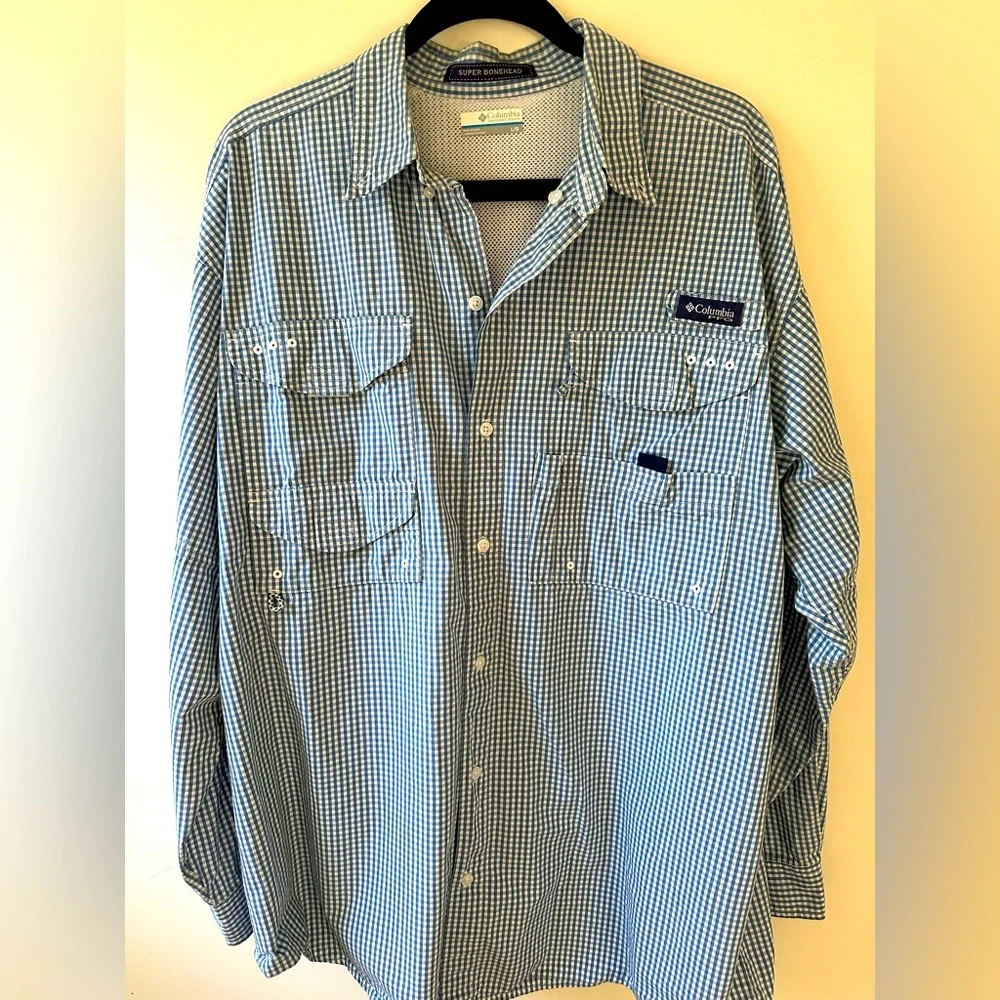 Colombia Performance Fishing Jacket. Men’s L - Picture 2 of 10